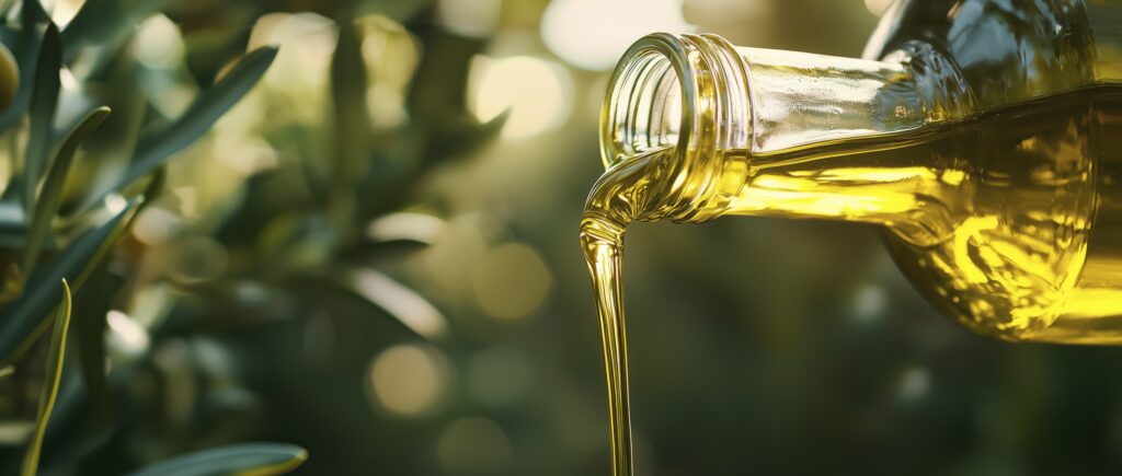 Extra virgin olive oil is an excellent longevity nutrition choice due to its high polyphenol content, which optimizes healthspan.