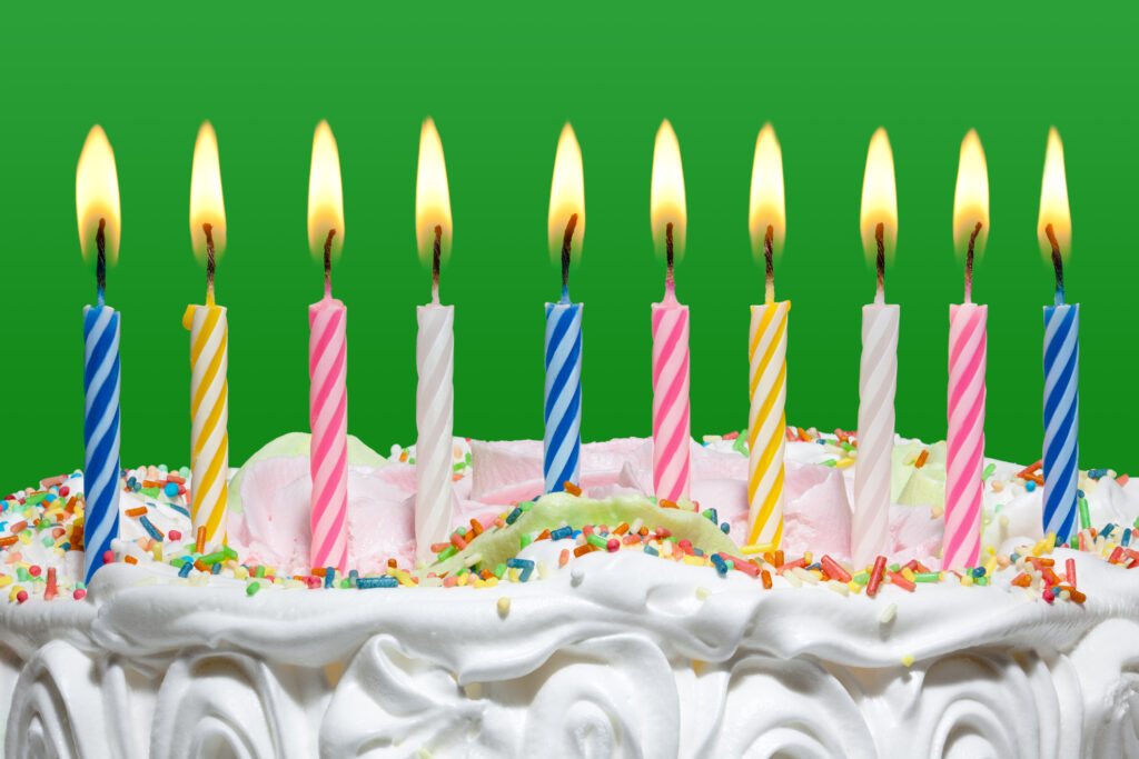 Biological Age can differ from your birthday